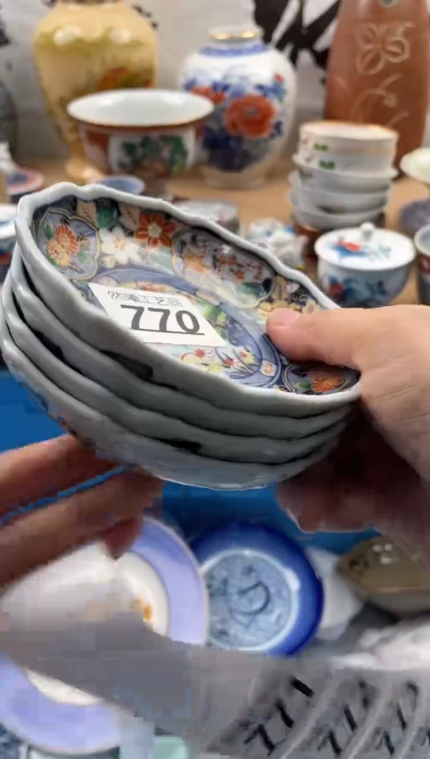 【闪购商品】瓷片770然曦海外工艺品***