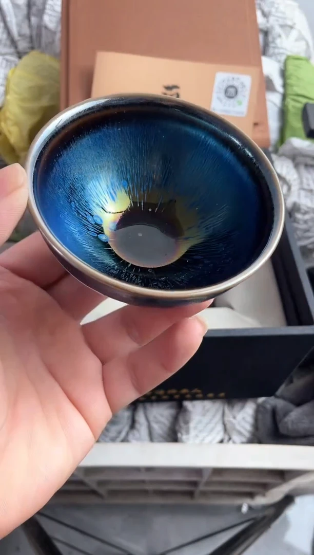 【闪购商品】茶盏范大飞带礼盒高端茶器主人杯
