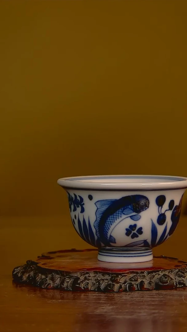 【闪购商品】杯手工手绘杯杯很美丽