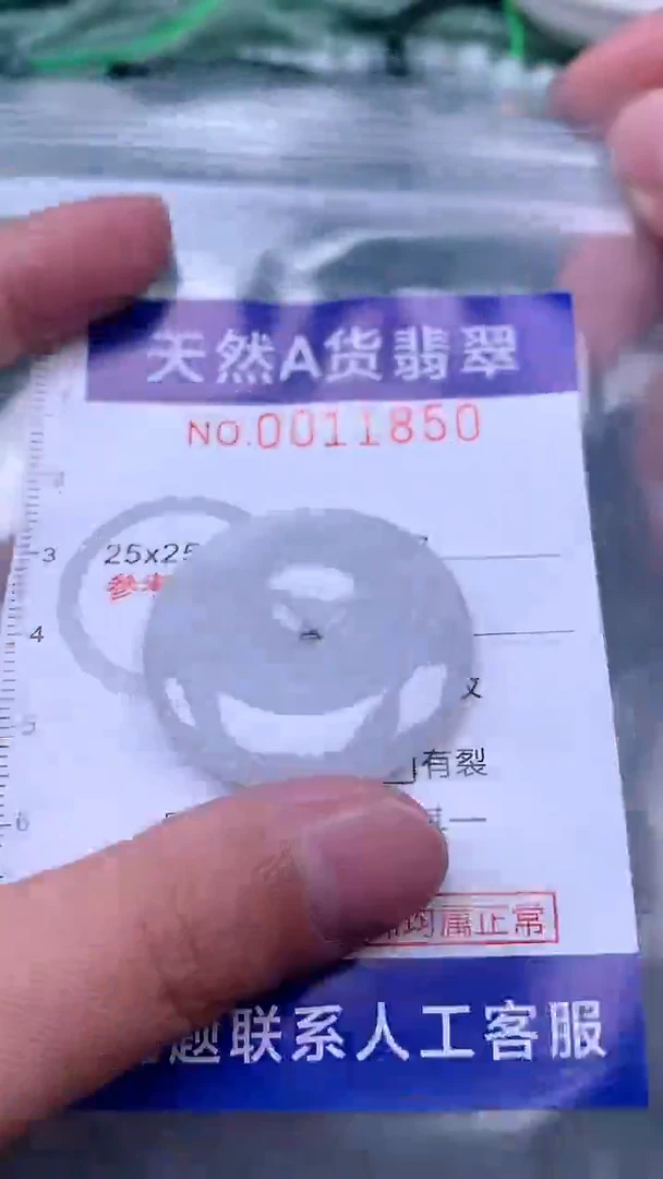 吊坠(赠链)未镶嵌翡翠1