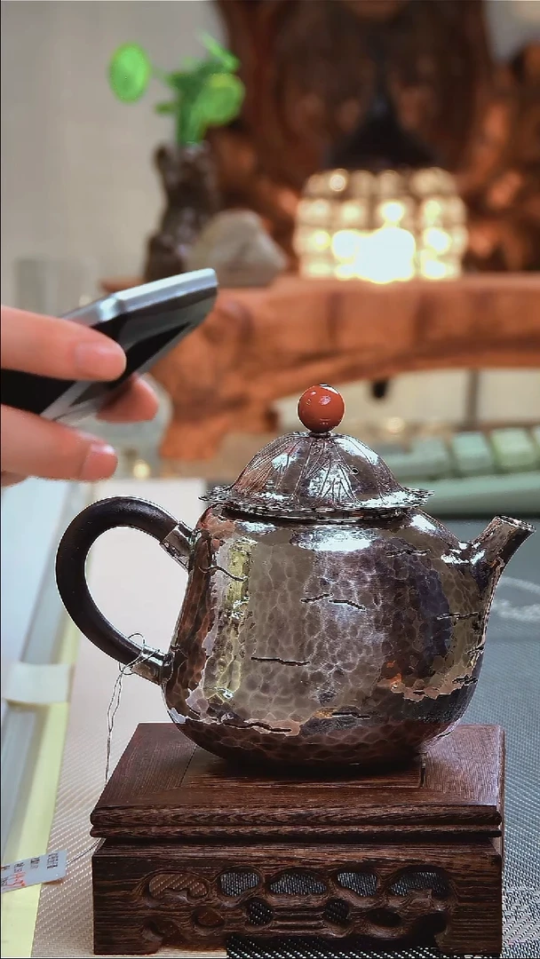 古悦泡茶壶