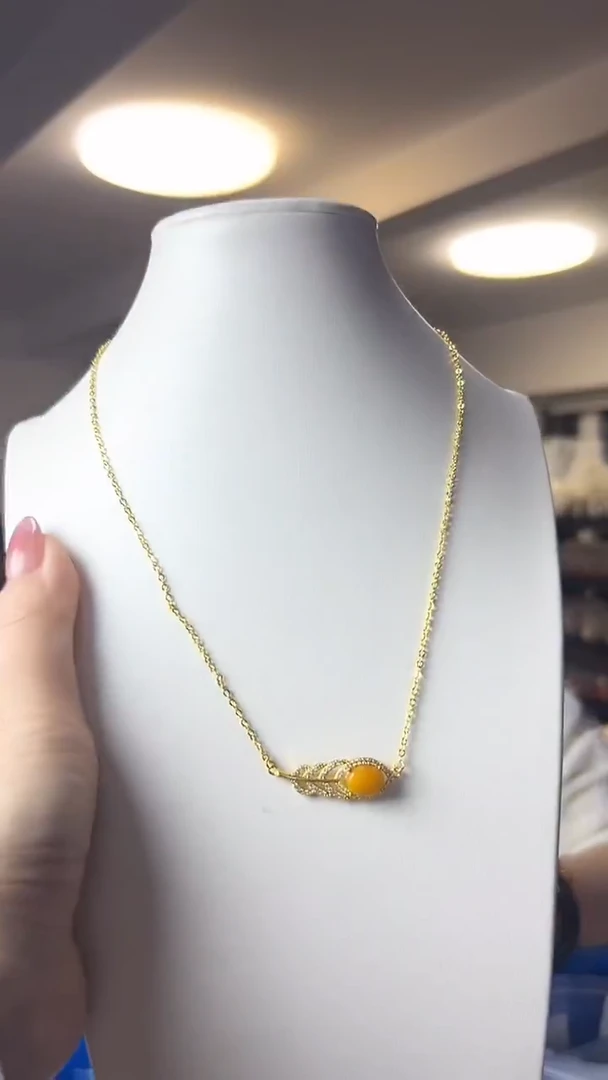 裸石蜜蜡未镶嵌（多样性发一件）