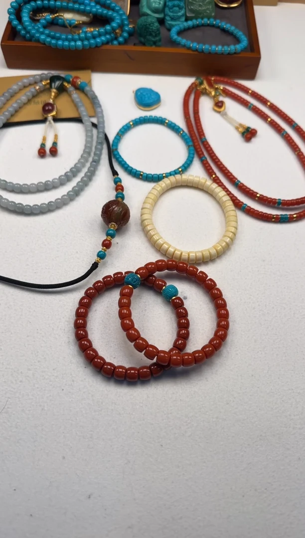 未镶嵌配饰配饰南红玛瑙萌**~配饰配饰