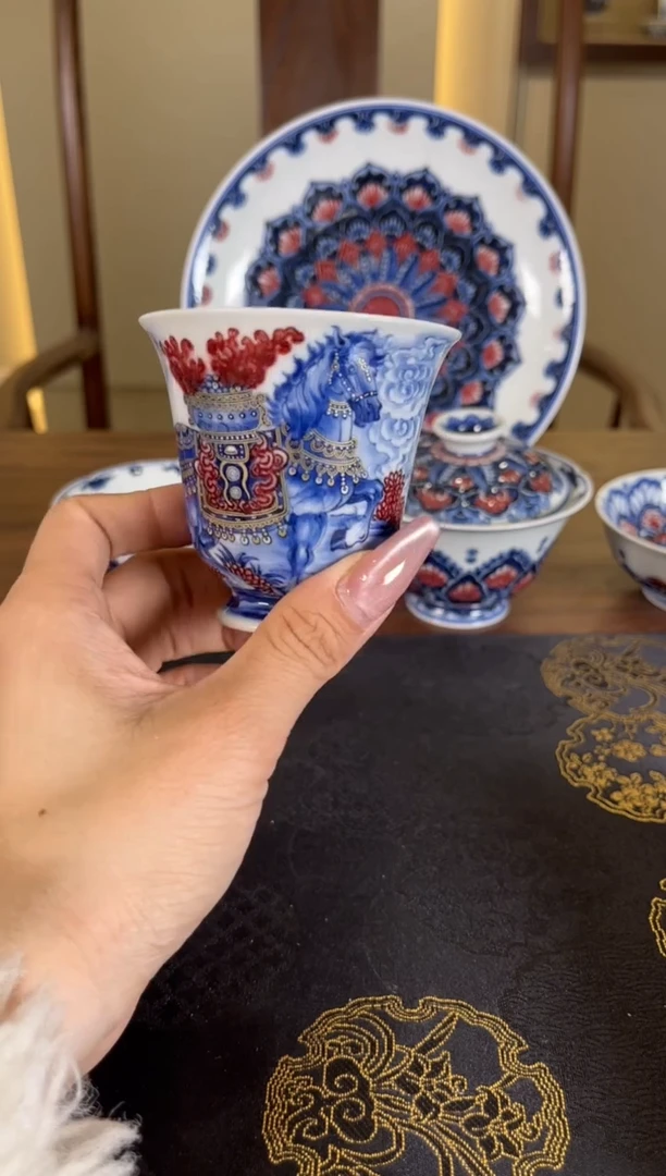 【闪购商品】瓷片永明尚玩............