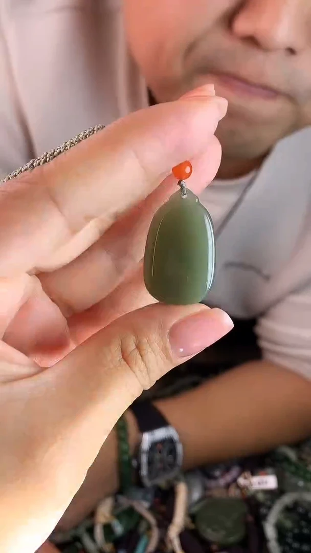 未镶嵌和田玉挂件拍一发一多样性发货