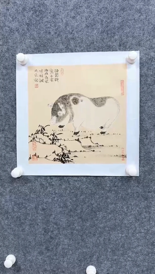 国画DH-HBC老师绘画作品