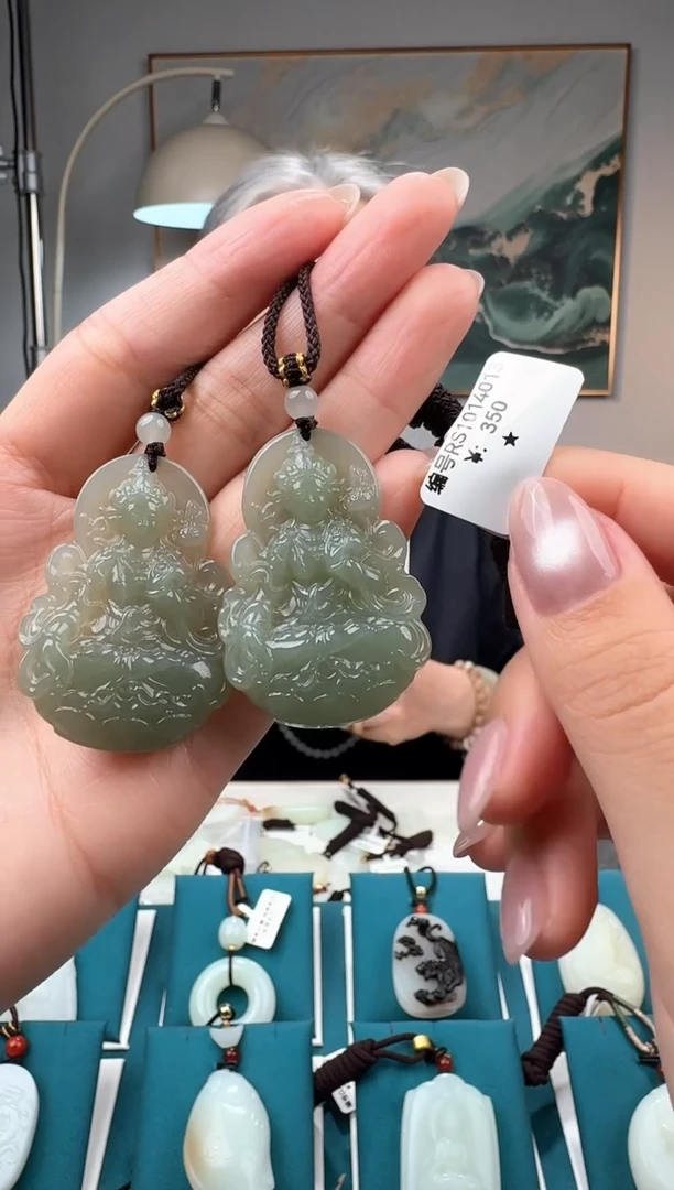 颈饰未镶嵌和田玉多样性发货拍一发一 RS