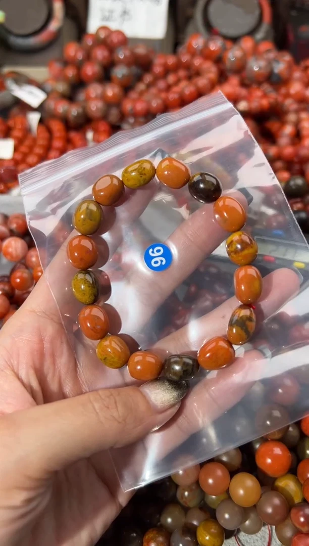 未镶嵌手串南红玛瑙10