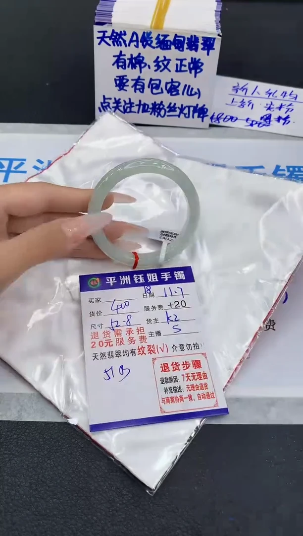未镶嵌手镯翡翠1