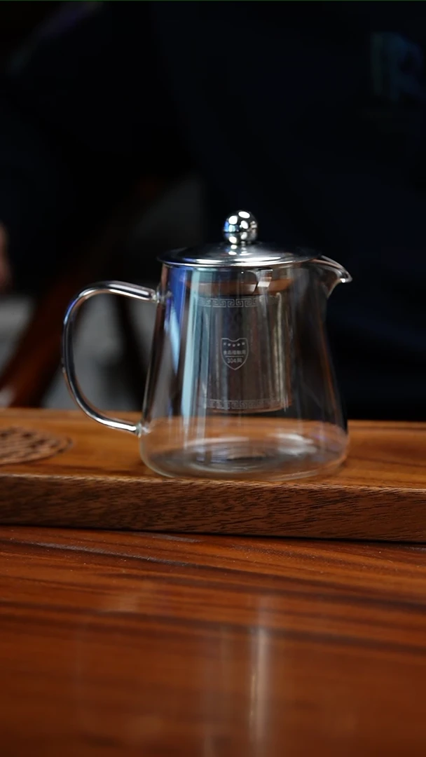 【闪购商品】不锈钢450毫升泡茶壶