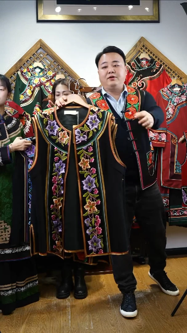 直播间专享女款马甲黑色