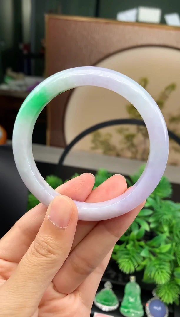 颈饰未镶嵌翡翠手镯