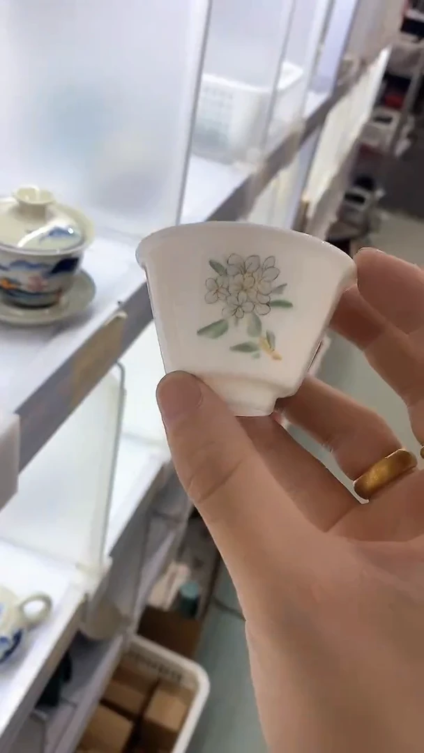 瓷片B0065陶瓷茶具茶器