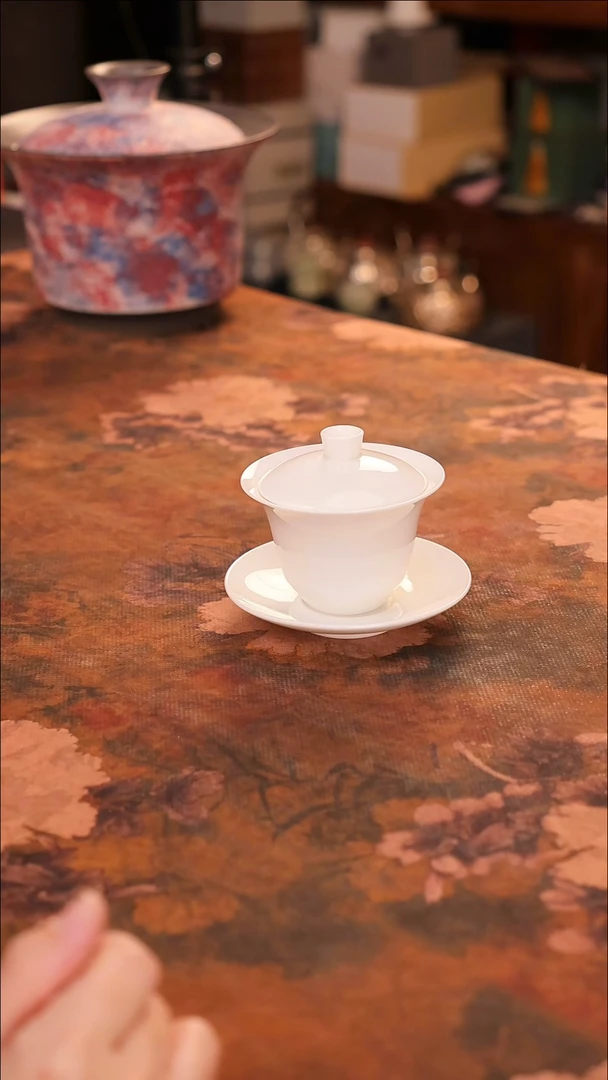 【闪购商品】陶瓷茶具（无礼盒无茶盘）@@A8318