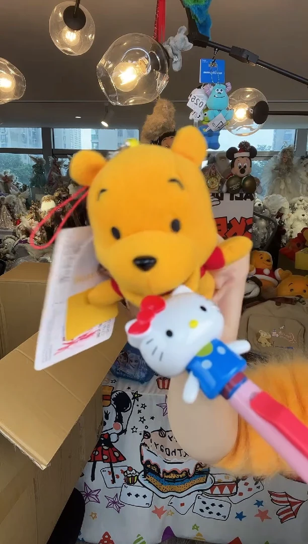 毛绒25号 张嘴pupu手机挂