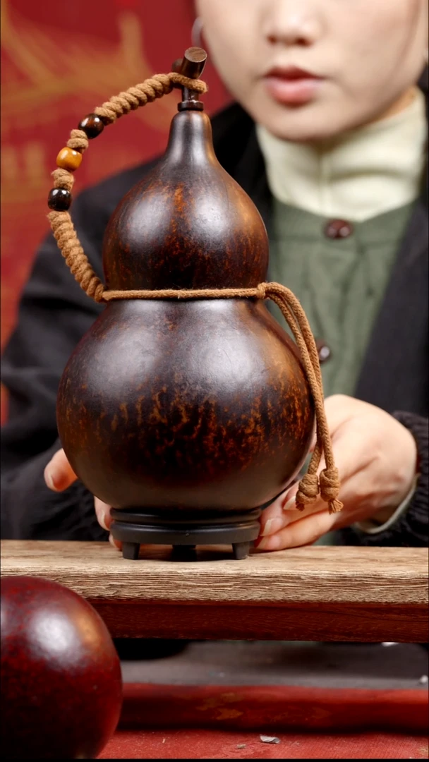 26号大漆酒葫芦一物一图