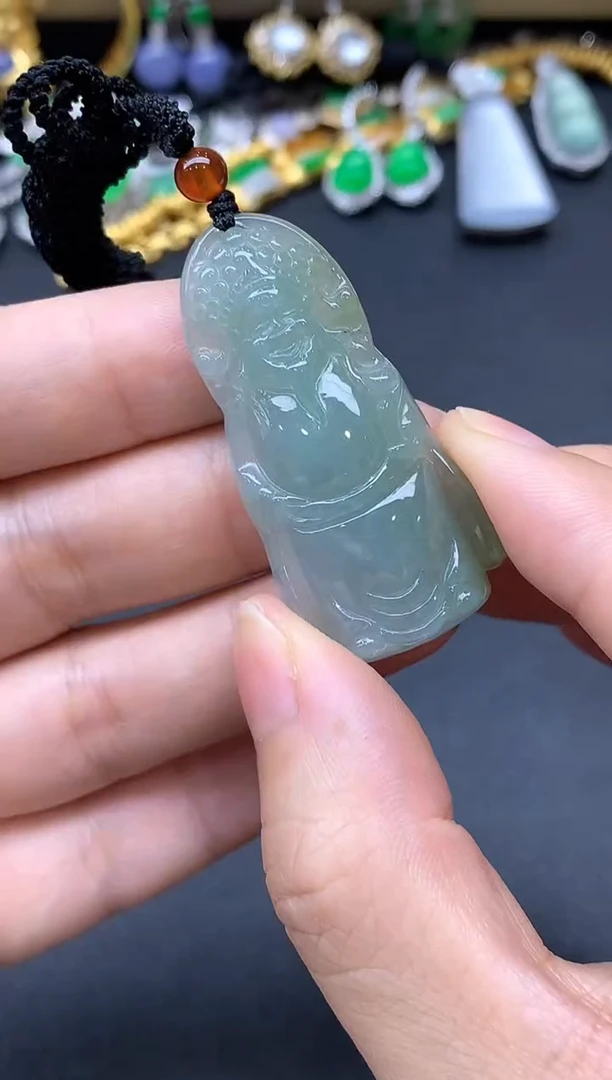 颈饰未镶嵌翡翠34-中国好珍宝