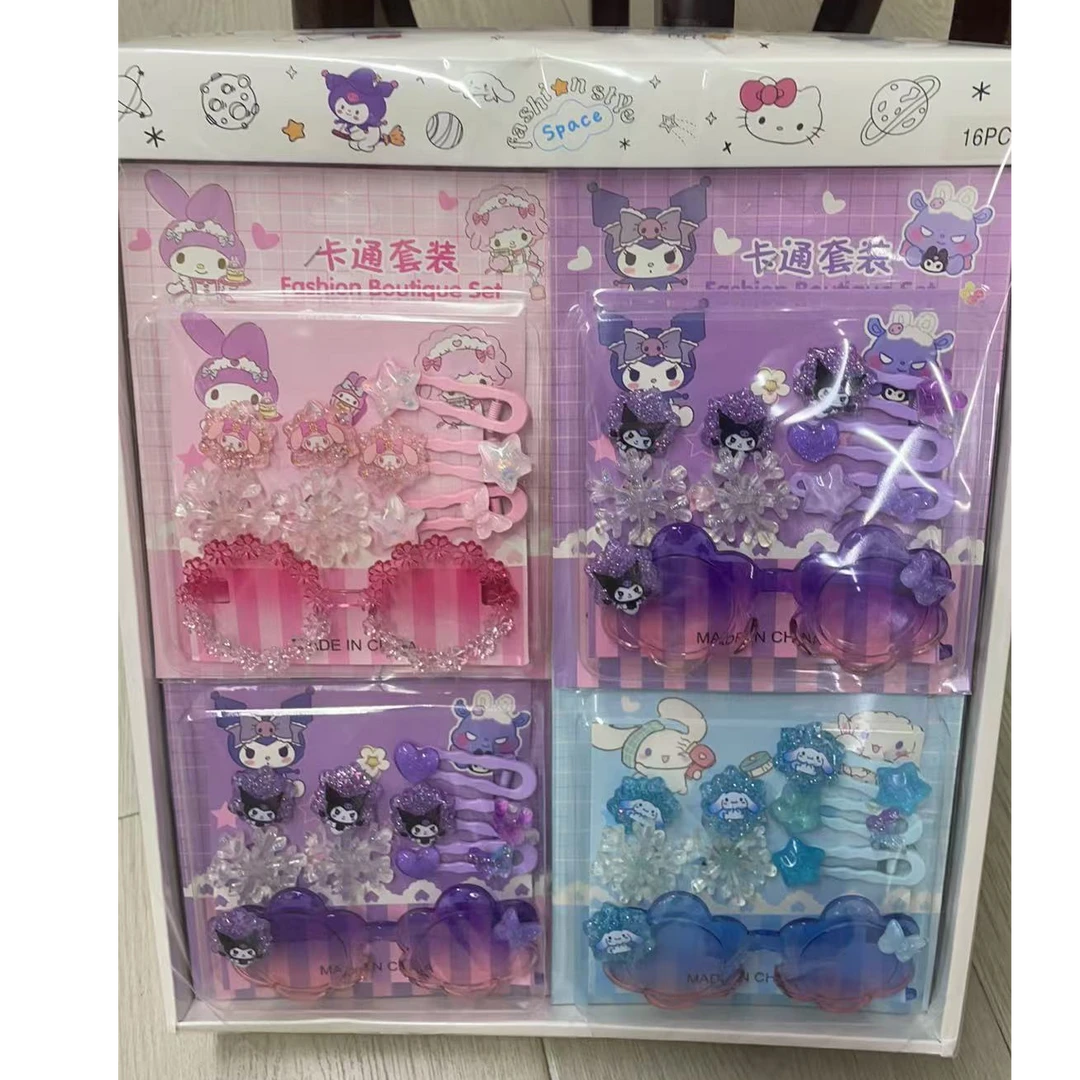 7001卡通套装【到手一盒16套】