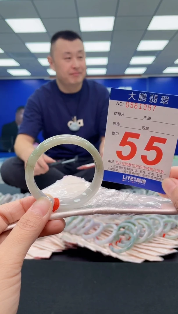 未镶嵌手镯翡翠AAAAAAAAA