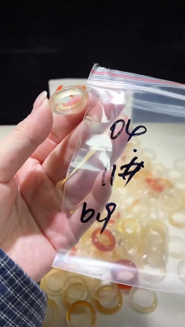 未镶嵌戒指玛瑙/玉髓04