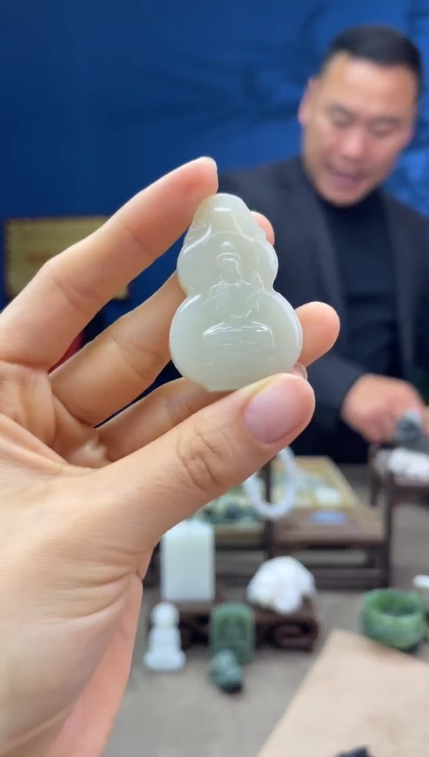 【闪购商品】和田玉颈饰未镶嵌1