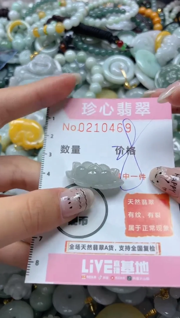 翡翠未镶嵌颈饰闪购0210469