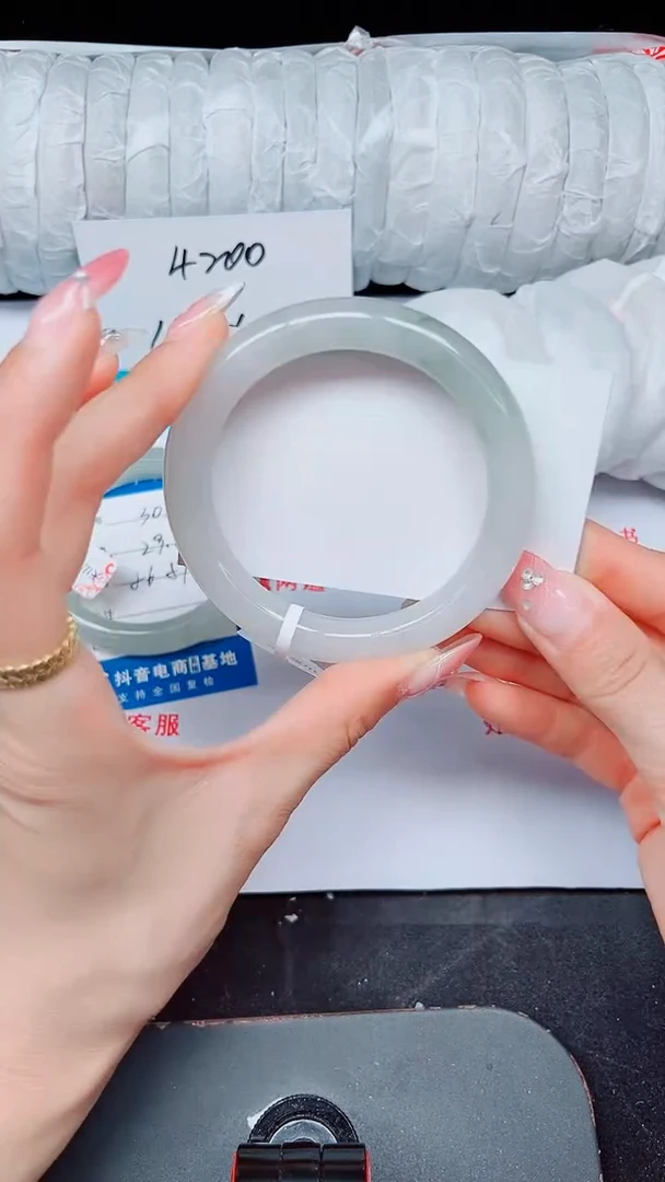 未镶嵌手镯石英质玉303-59/60