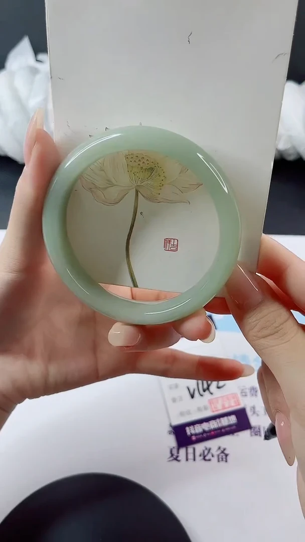 未镶嵌手镯石英质玉多样性发货V142-62