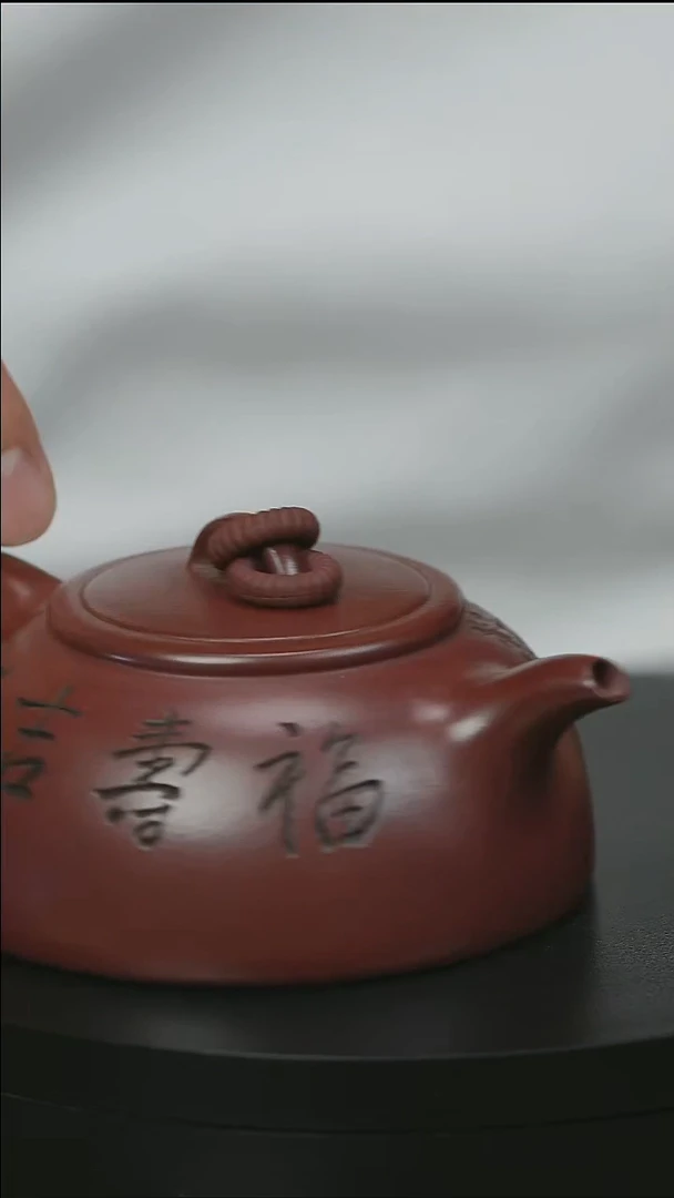 茶壶紫砂西**生H1781王圆圆小鸟双圏