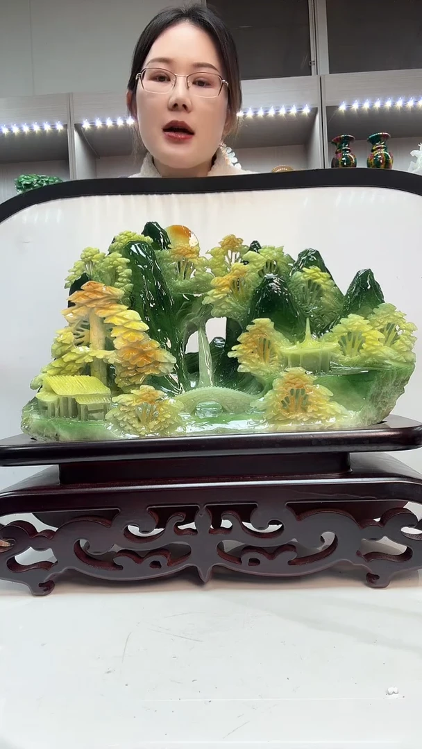 石材天然石材高端装饰摆件