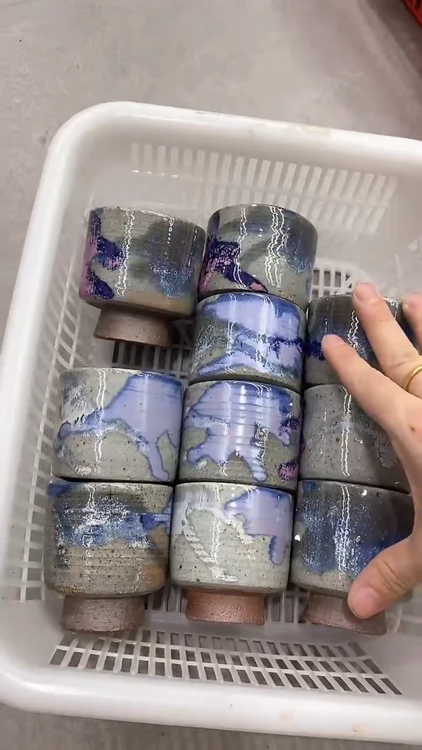 瓷片陶瓷茶器孤品D