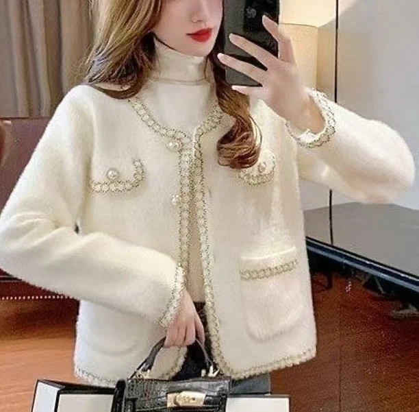 2168款-热卖爆款气质时尚精致小香风外套女长袖百搭新款Li-3