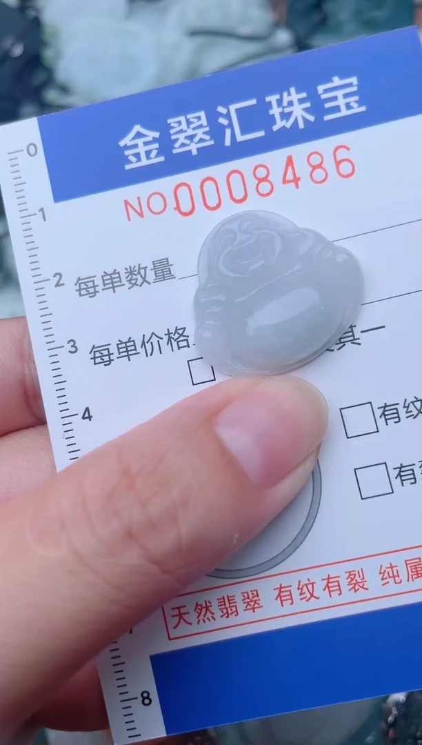 颈饰未镶嵌翡翠8486