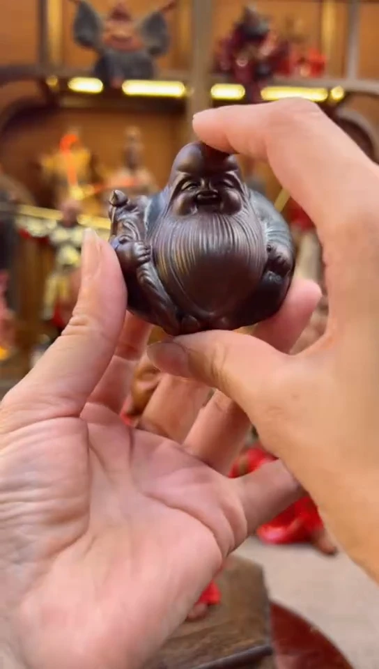 紫砂茶宠器闵茶宠摆件