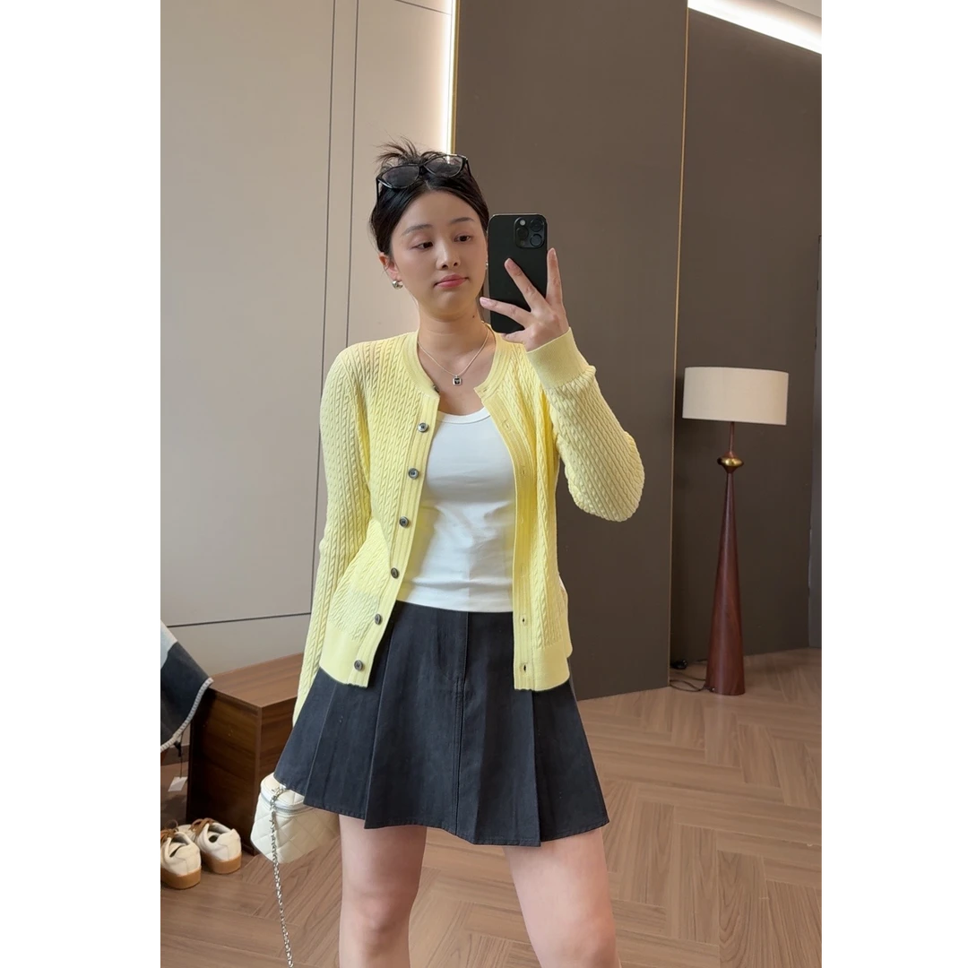 SANMI/叁米  【织梦者】正肩针织开衫  2239