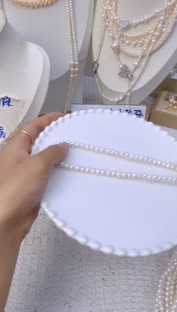 颈饰未镶嵌淡水珍珠10A