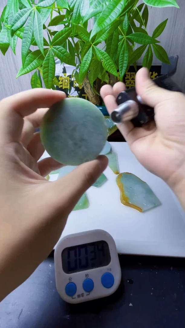 颈饰未镶嵌翡翠翡翠892