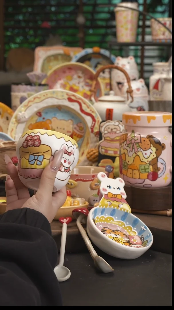 【原创设计】景德镇手绘陶瓷