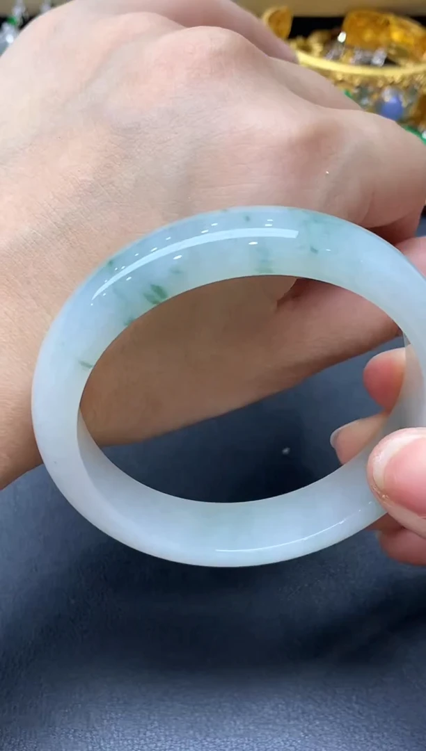 未镶嵌手镯翡翠182-中国好珍宝