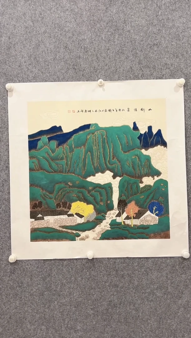 国画王辉-4平尺-花鸟国画