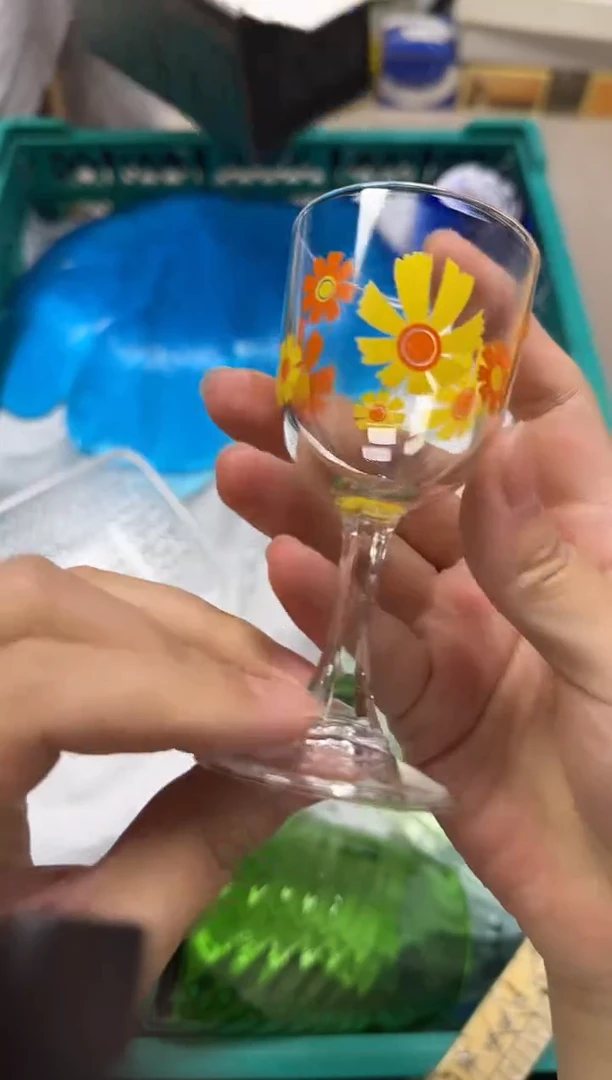 手工艺品玻璃若*月268