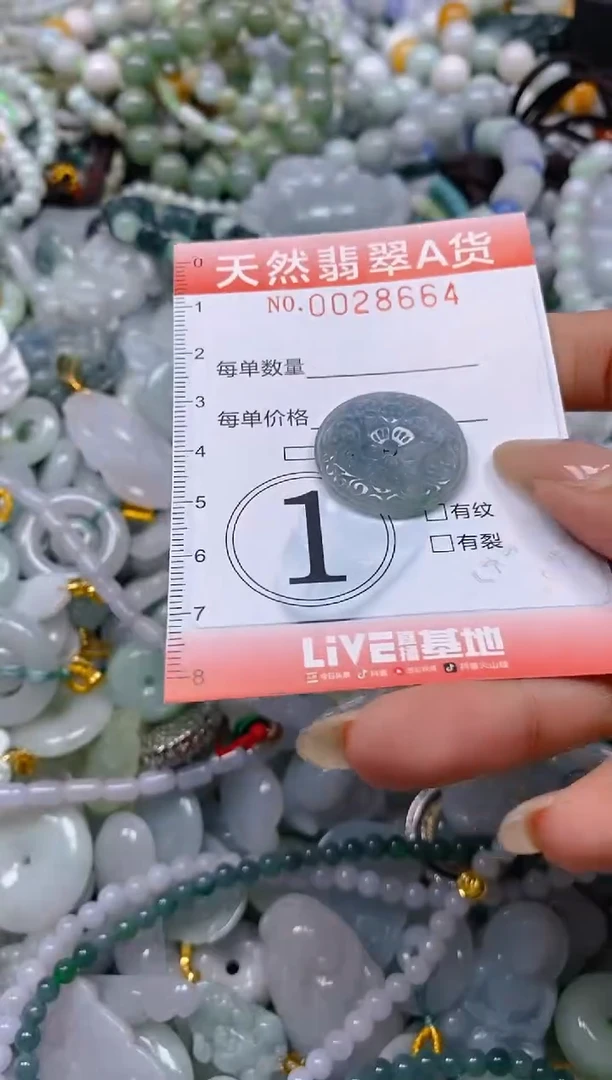 翡翠未镶嵌颈饰闪购0028664