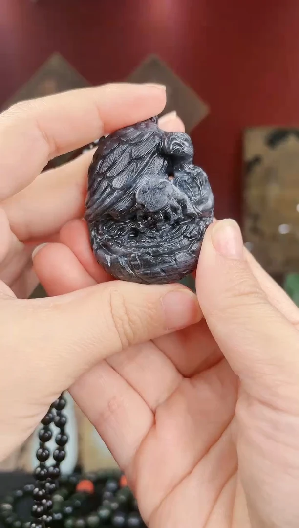 【闪购商品】和田玉颈饰未镶嵌鹰