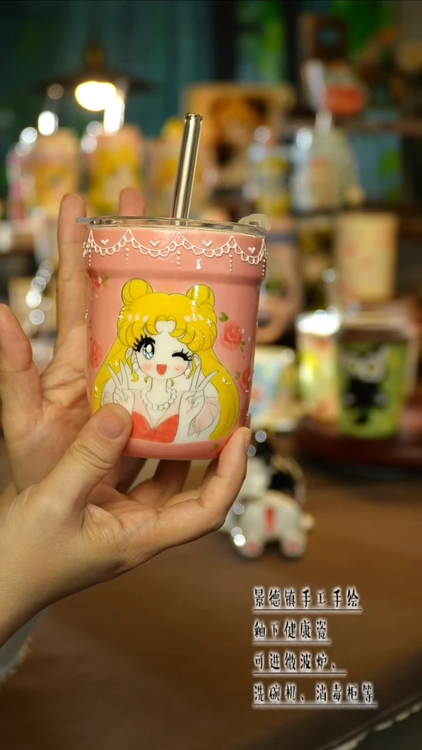 景德镇陶瓷手工手绘&A626