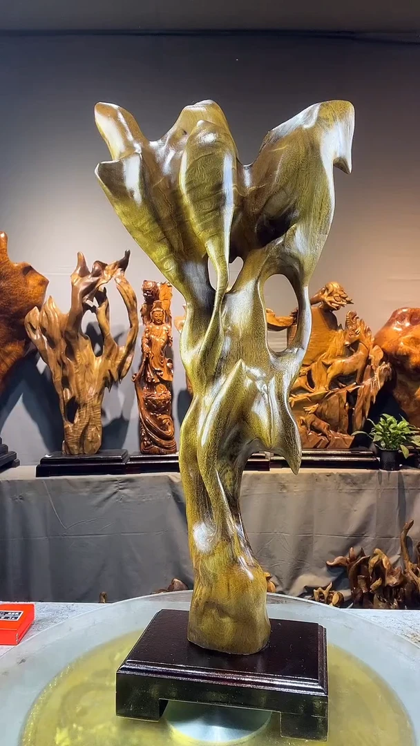 金丝楠用****9小叶桢楠随行摆件15