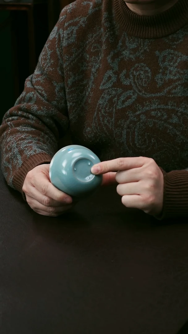 【闪购商品】其他汝官窑鸡缸杯22