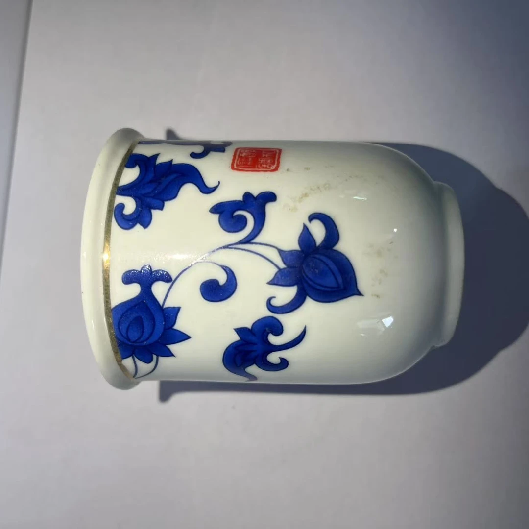 226景德镇高端陶瓷青花陶瓷杯