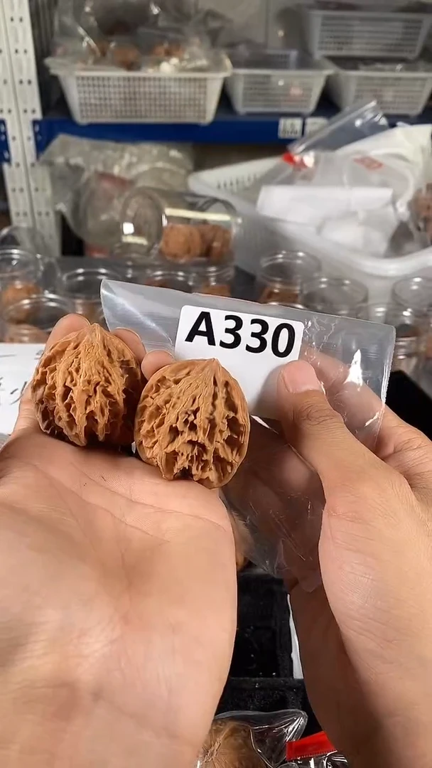 吊坠文玩核桃42盘山公子帽