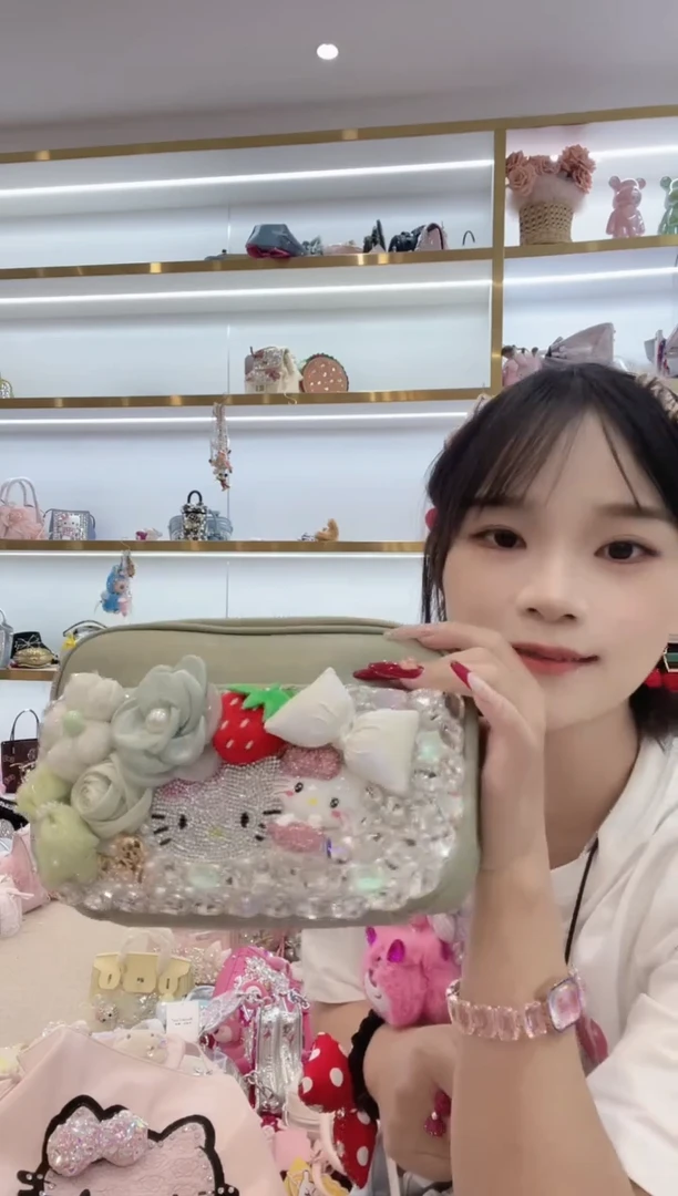 PVC格格家定制女包4426