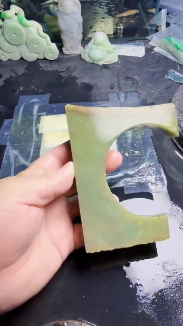未镶嵌挂件翡翠天然翡翠167